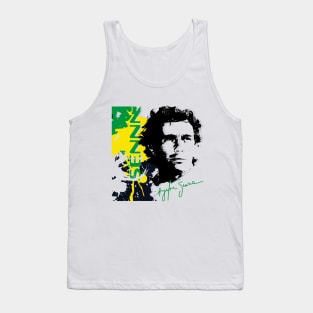 Ayrton Senna - Formula 1 Tank Top